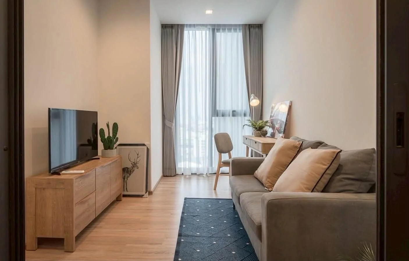 1 Bedroom condo in The Line Phahon-Pradipat