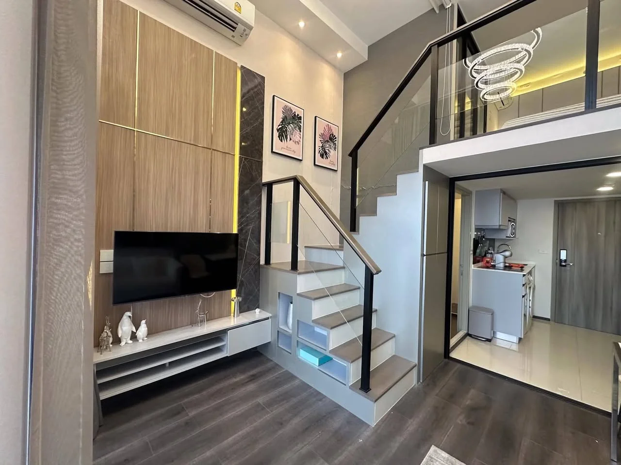 1 Bedroom condo in Knightsbridge Space Ratchayothin