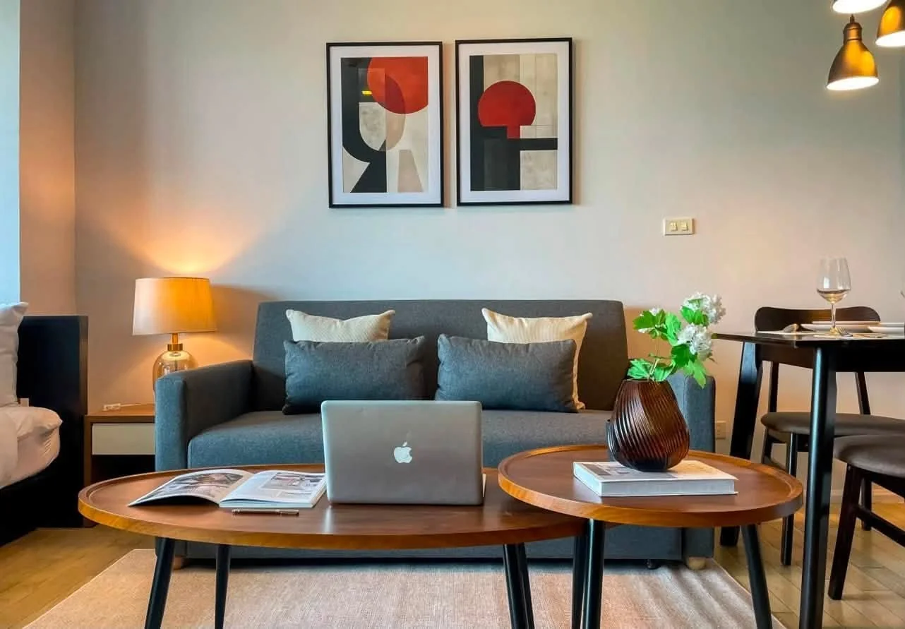 1 Bedroom condo in Noble Solo