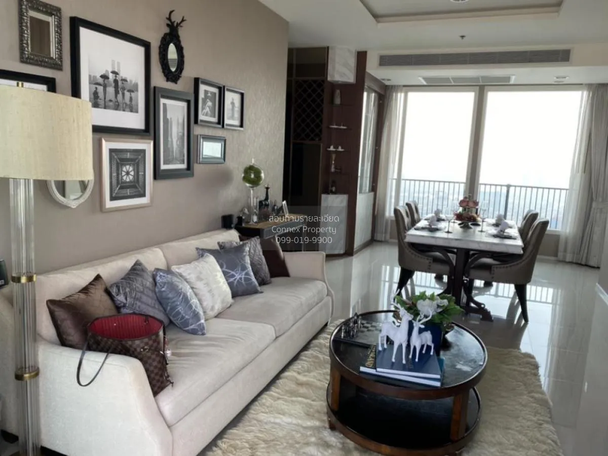 3 Bedroom condo in Menam Residences