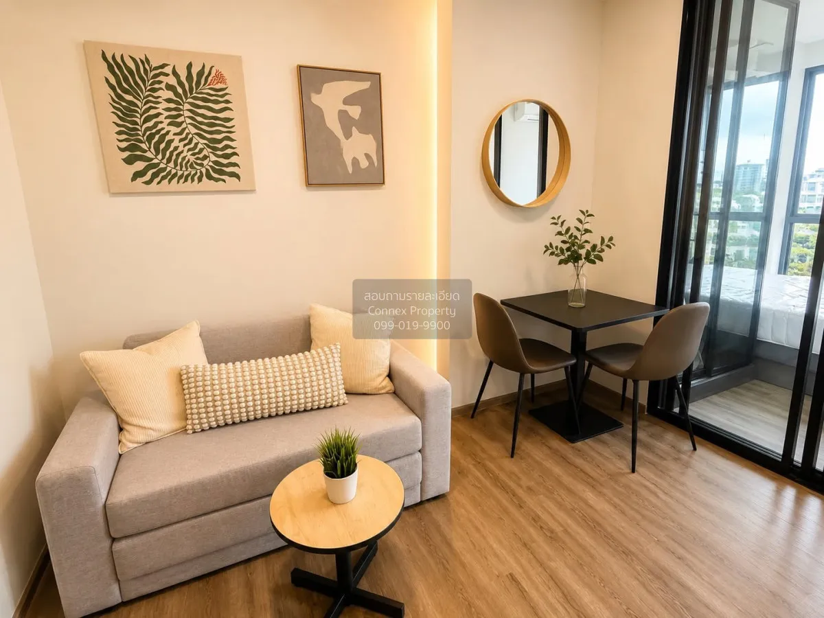 1 Bedroom condo in Modiz Vault Kaset-Sripatum