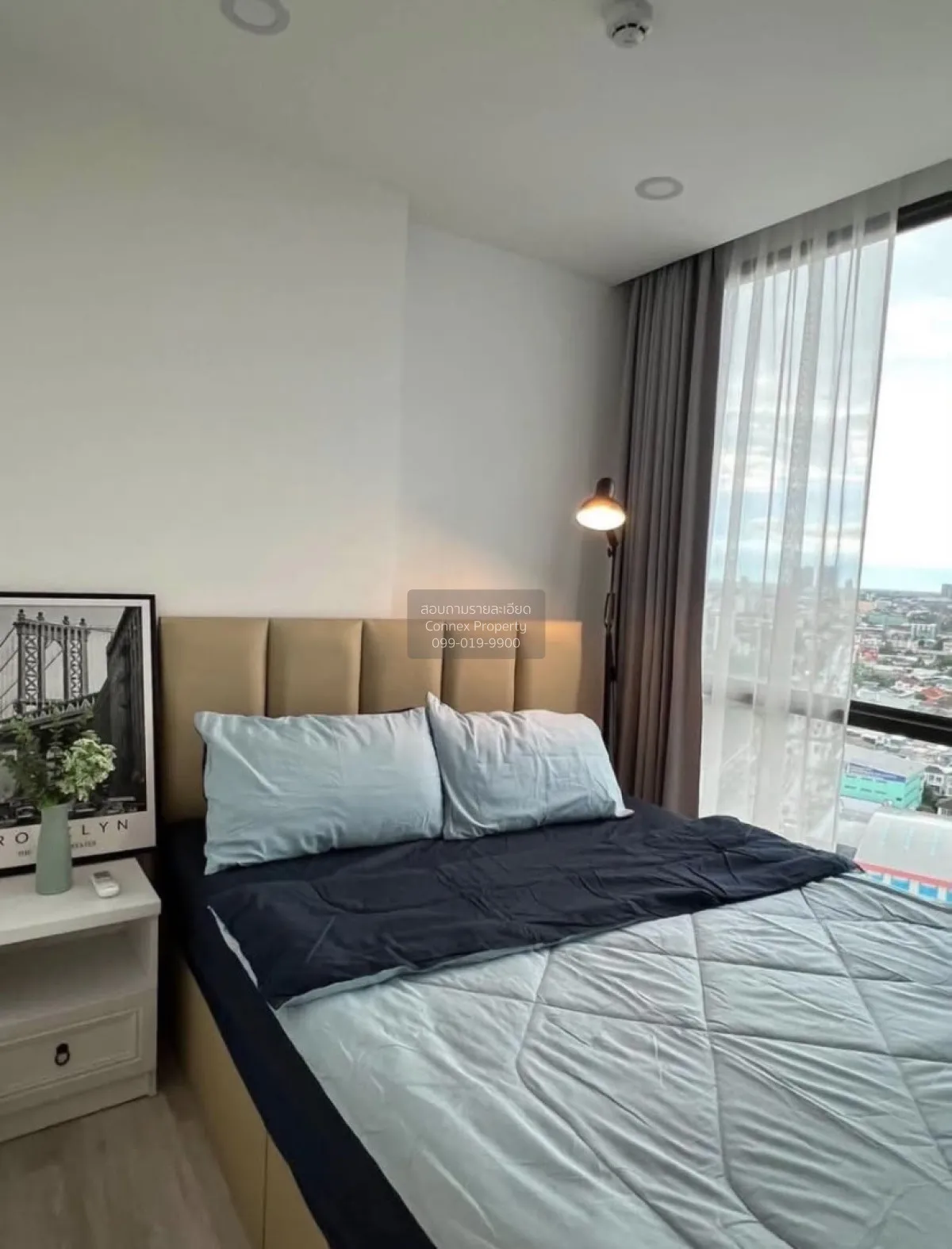 1 Bedroom condo in The Clev Riverline Chaophraya-Wongsawang