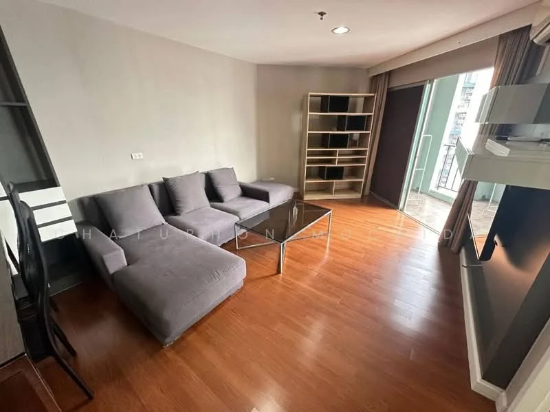 2 Bedroom condo in Belle Grand Rama 9