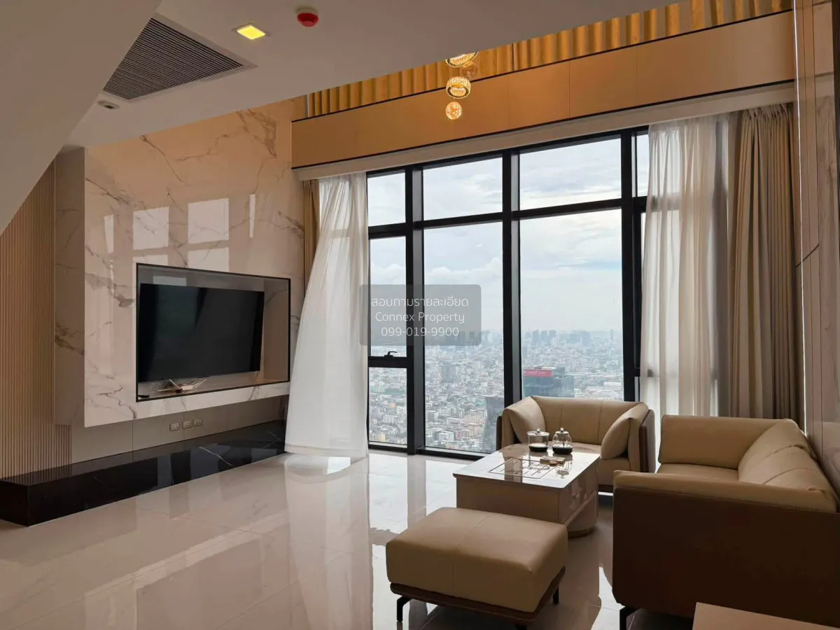 4 Bedroom condo in One9Five Asoke-Rama 9