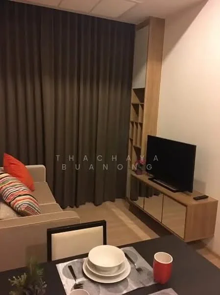 1 Bedroom condo in The Capital Ekamai-Thonglor