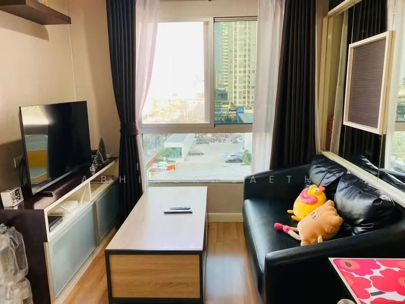 1 Bedroom condo in Lumpini Place Rama 4-Kluaynamthai