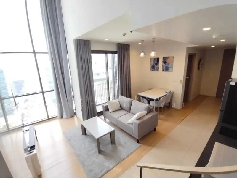 2 Bedroom condo in HQ Thonglor by Sansiri