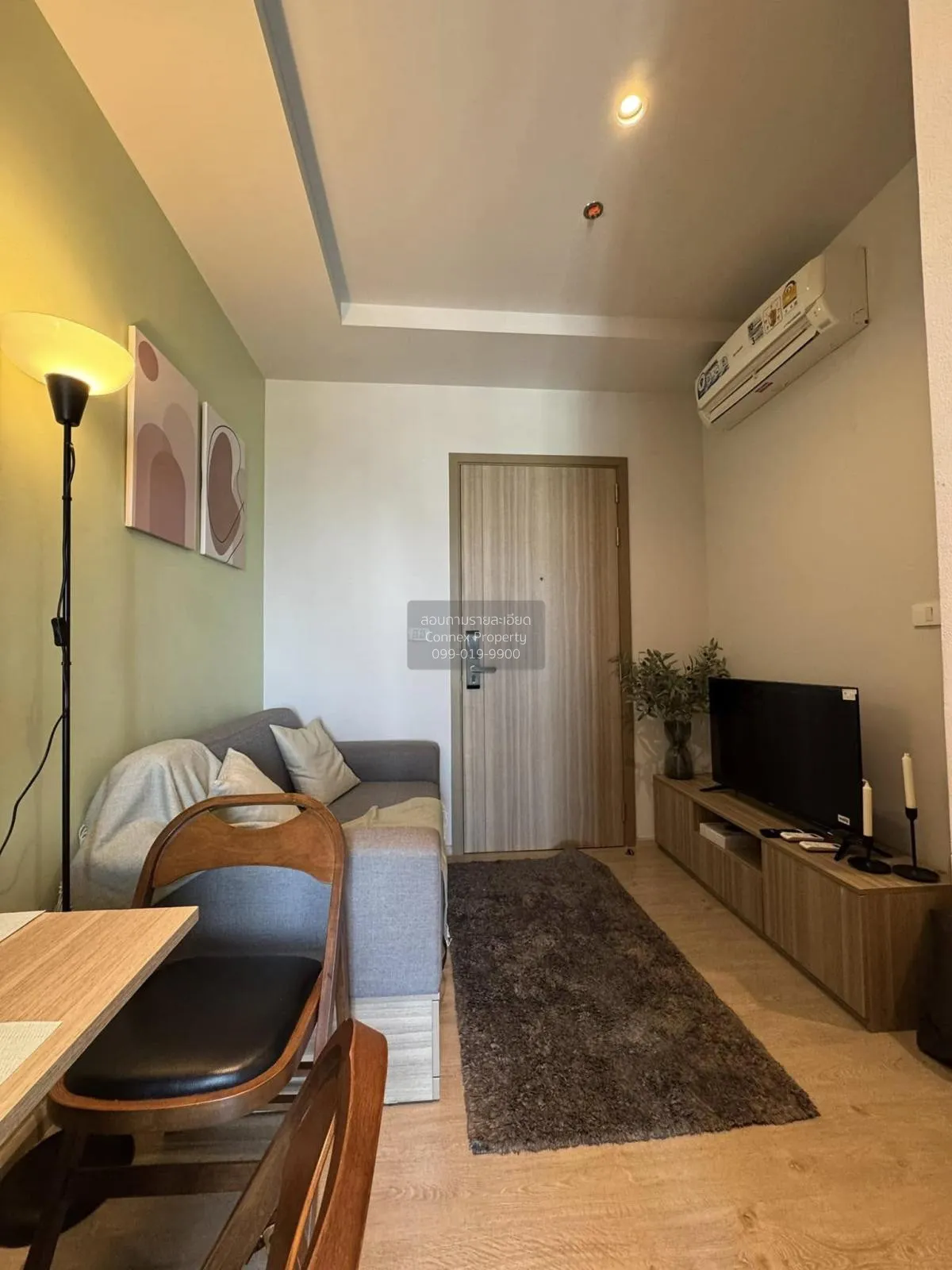 1 Bedroom condo in Altitude Unicorn Sathorn-Tha Phra
