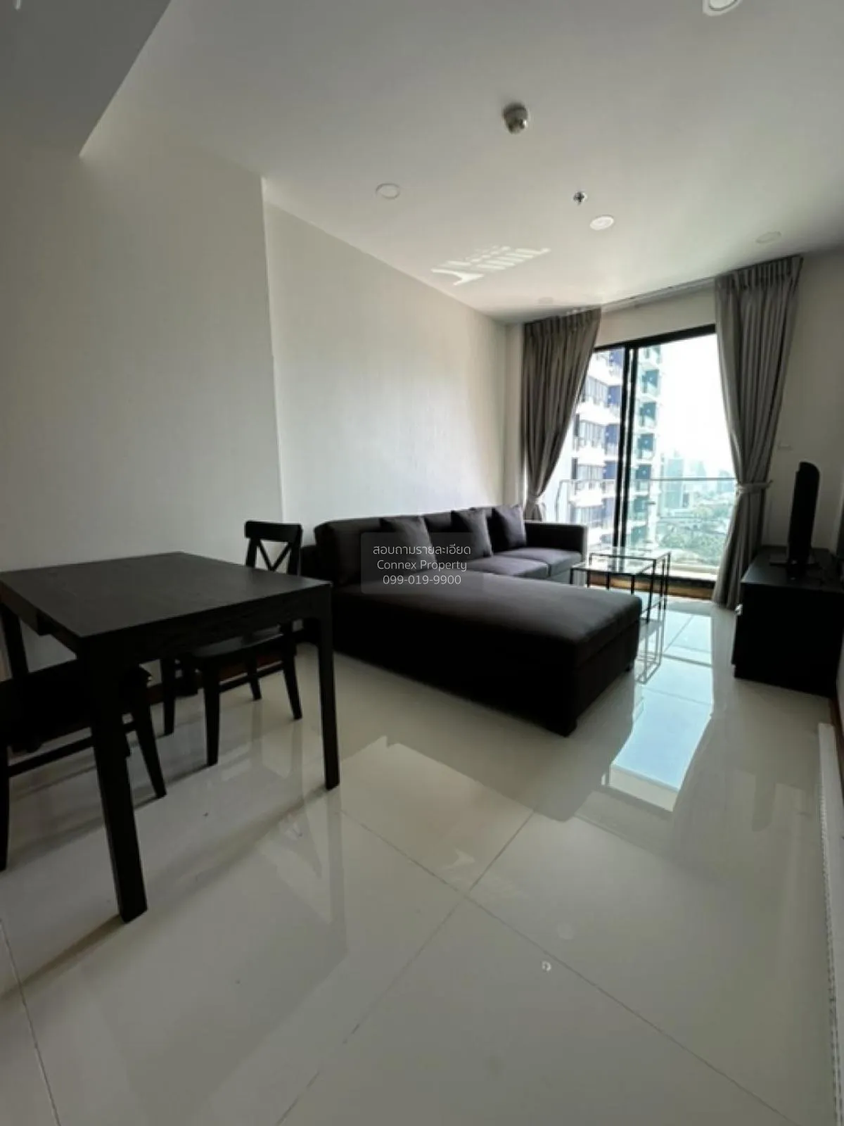 1 Bedroom condo in Supalai Premier Charoen Nakhon