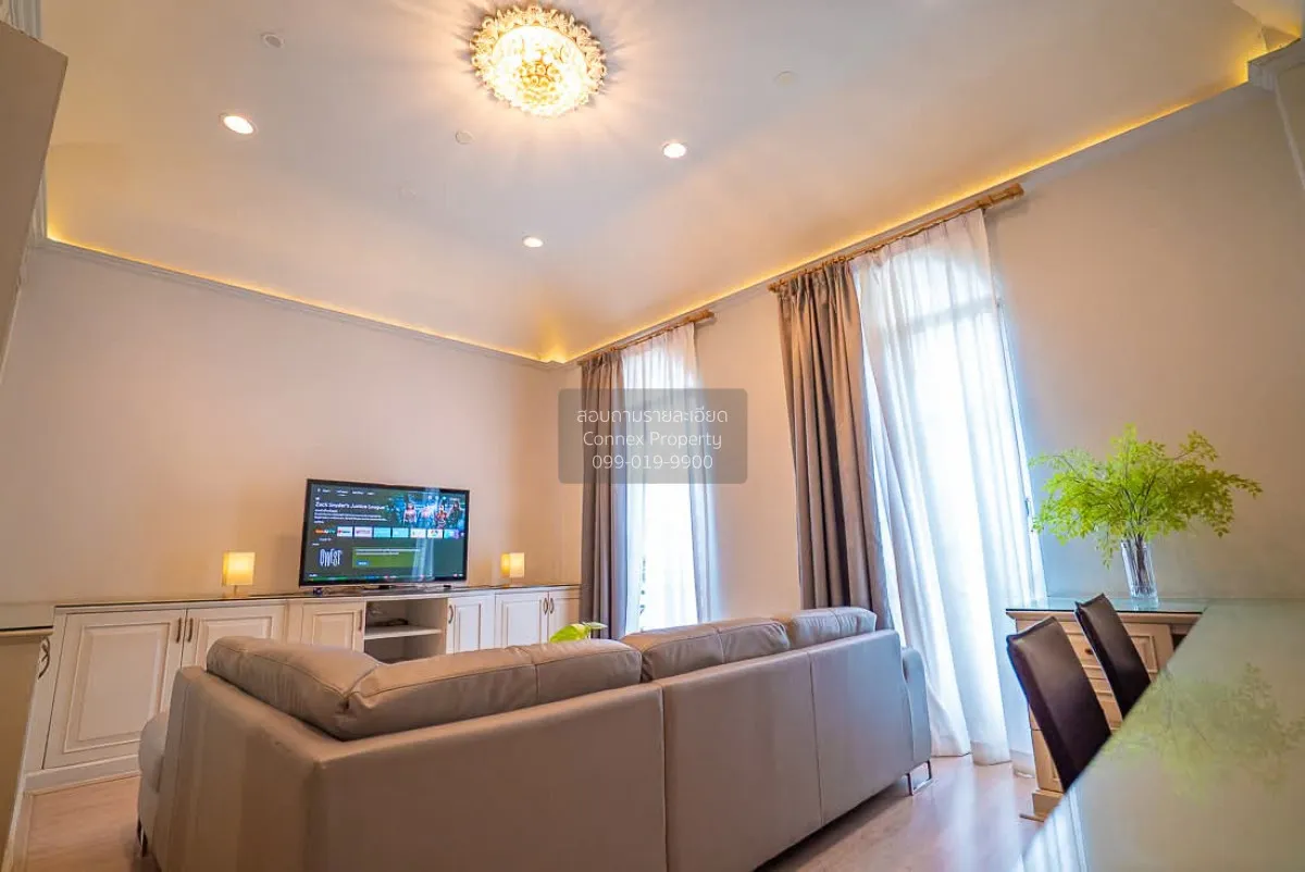 3 Bedroom condo in Baan Klang Krung Grande Vienna Rama 3
