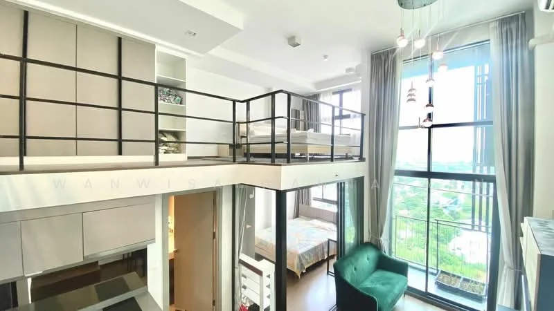 2 Bedroom condo in IDEO New Rama 9
