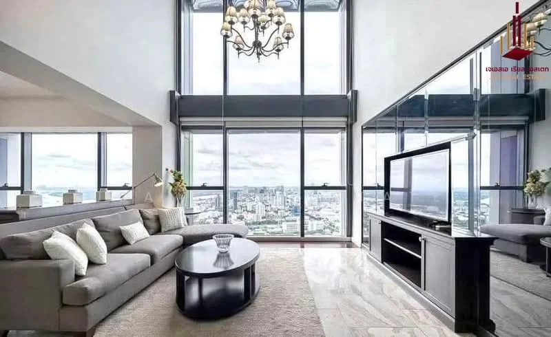 4 Bedroom condo in The Met Sathorn