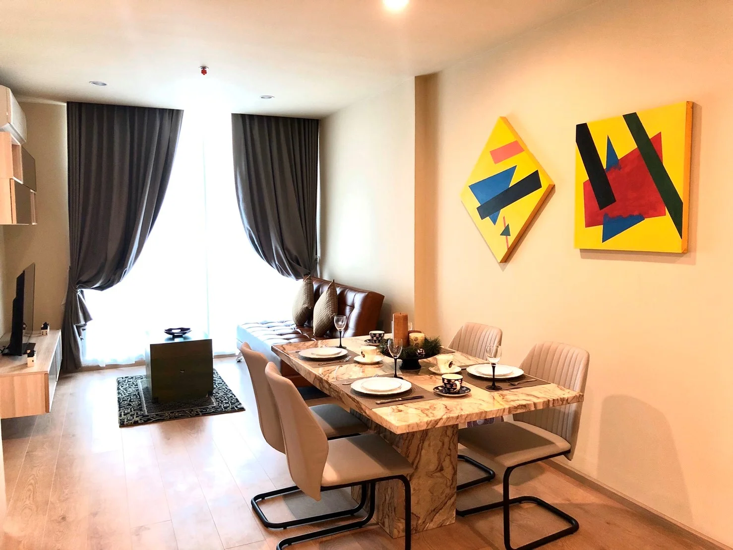 2 Bedroom condo in Noble Recole