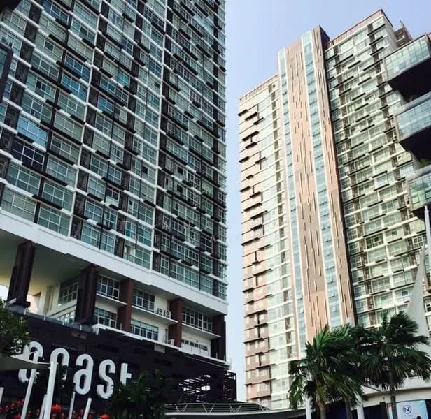 2 Bedroom condo in The Coast