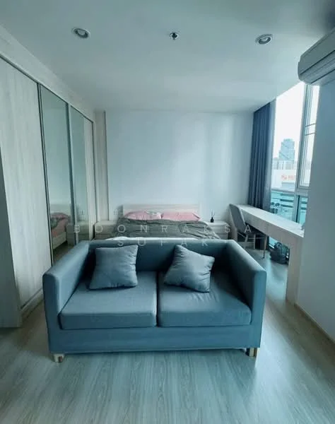 2 Bedroom condo in Noble Revolve Ratchada