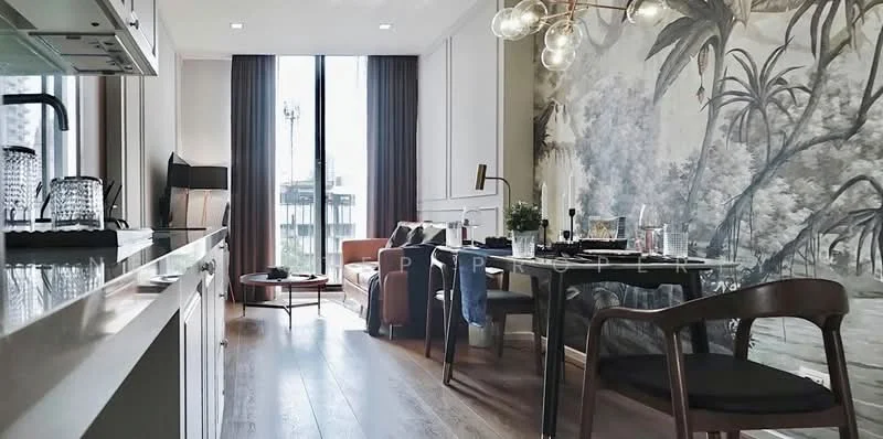 1 Bedroom condo in Noble BE33