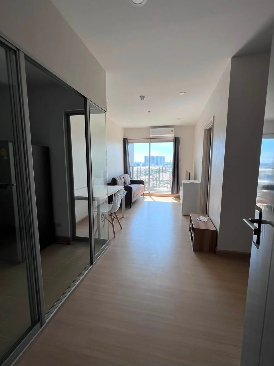Studio condo in Supalai Veranda Sukhumvit 117