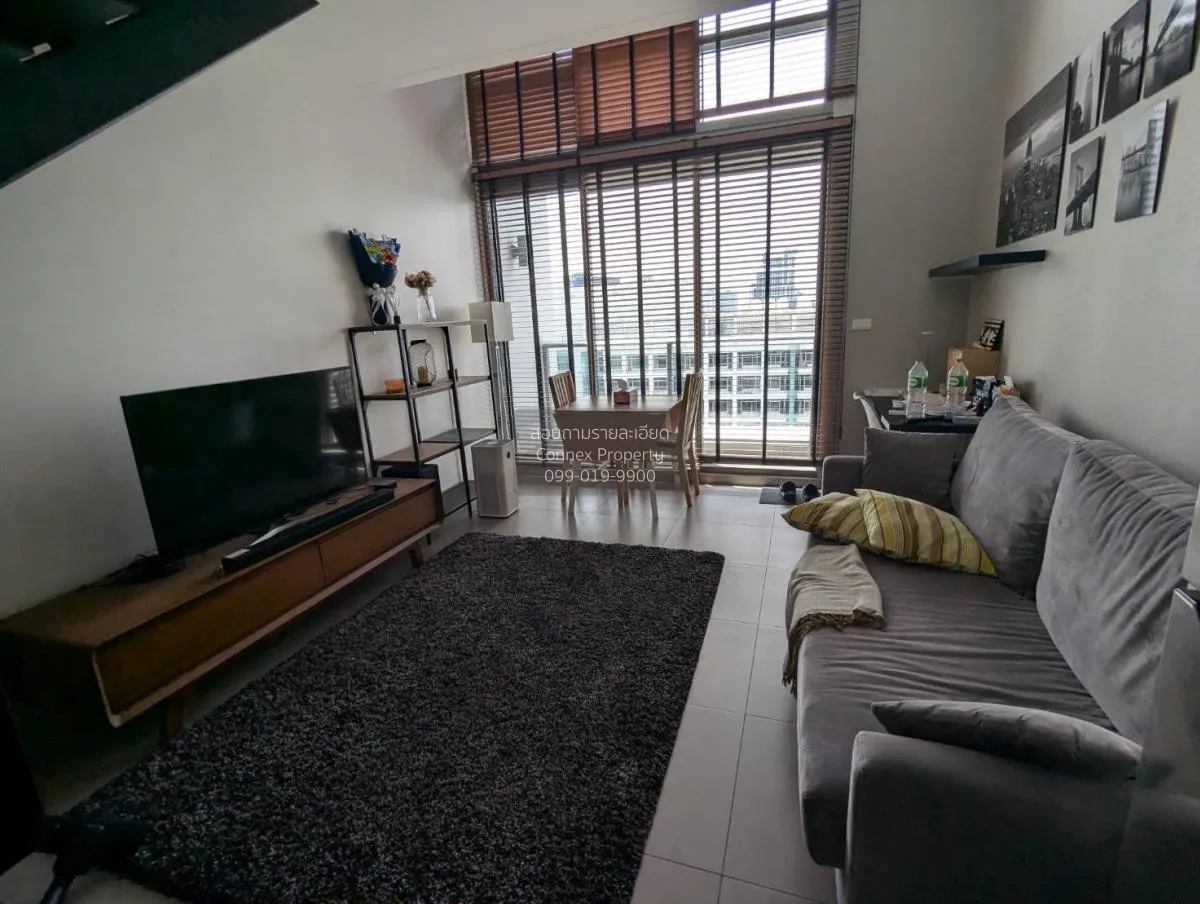 1 Bedroom condo in The Lofts Ekkamai