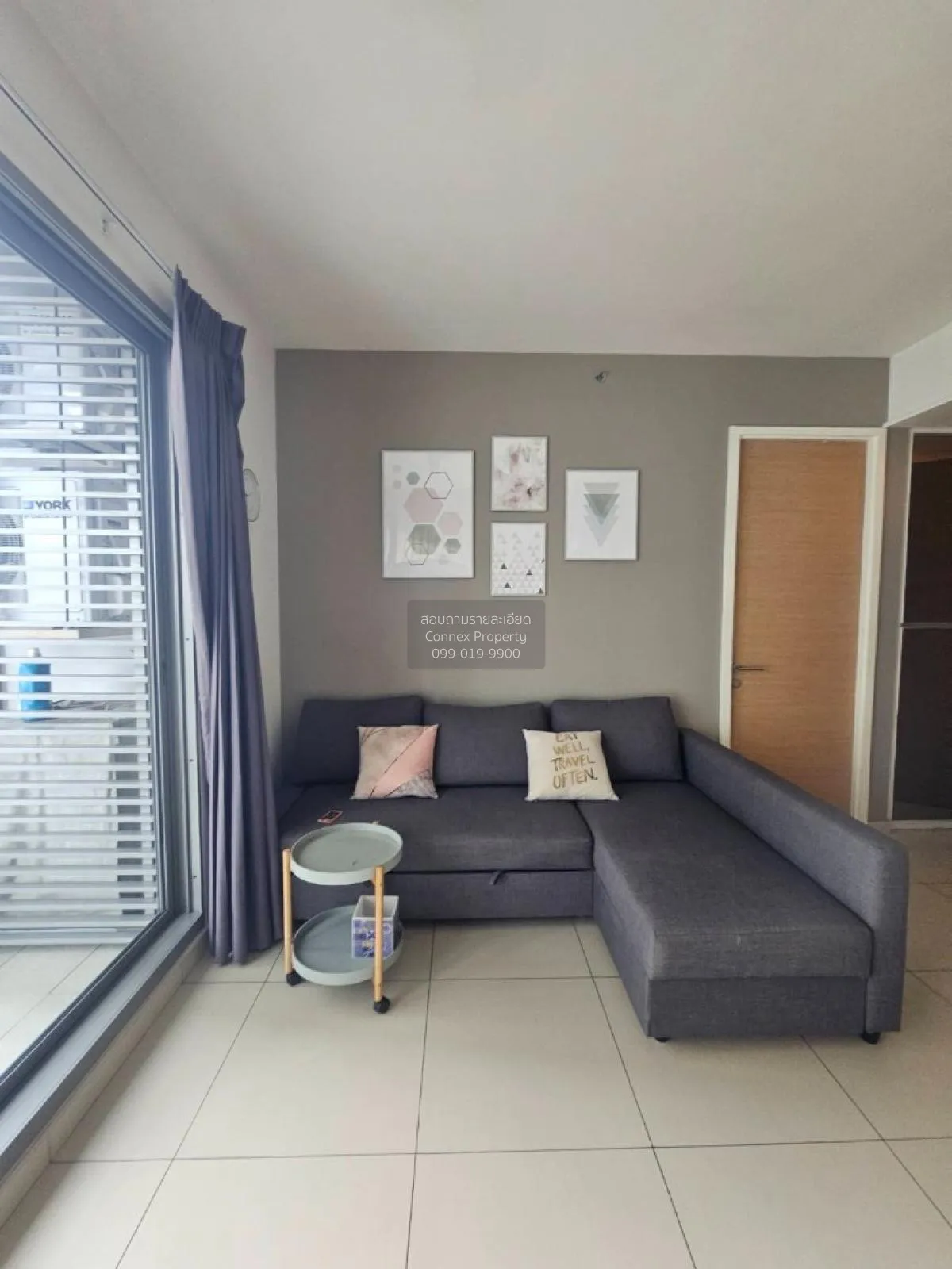 1 Bedroom condo in The Lofts Ekkamai