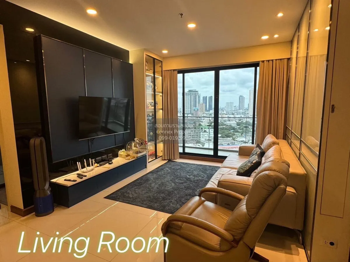 2 Bedroom condo in Supalai Premier Charoen Nakhon
