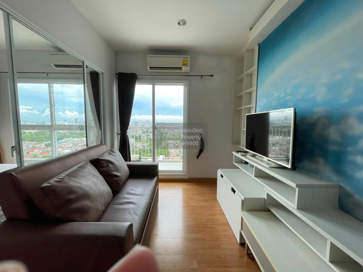 1 Bedroom condo in The Parkland Ratchada-Wongsawang
