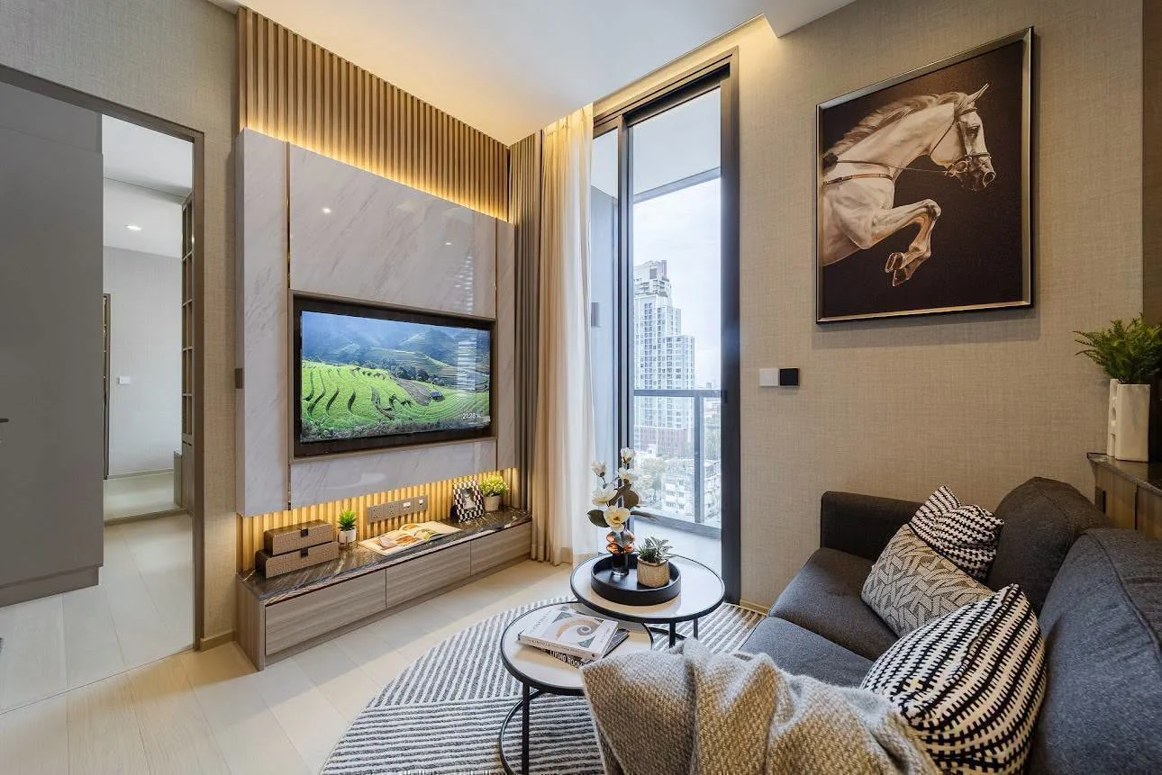 1 Bedroom condo in The Extro Phayathai-Rangnam