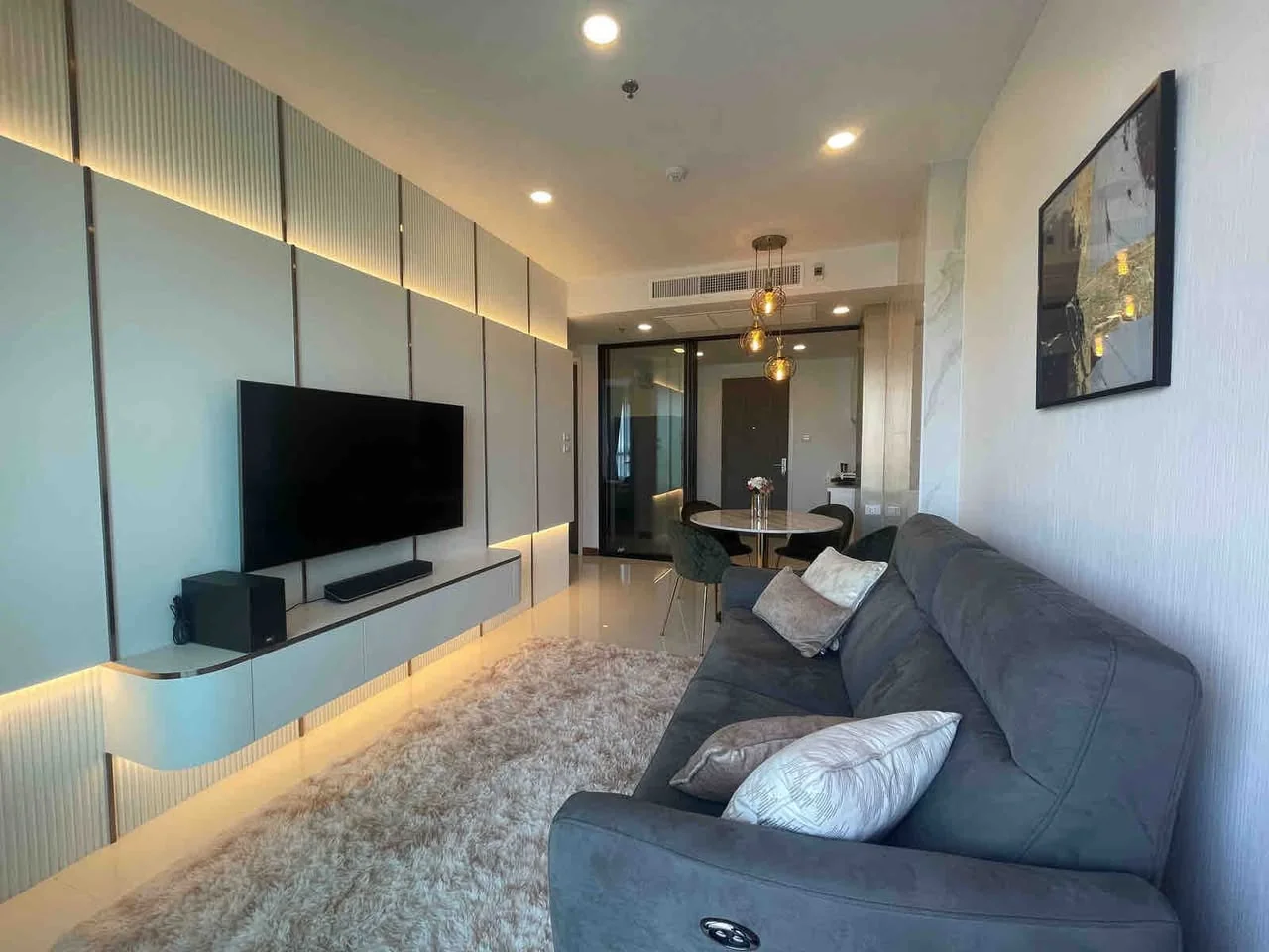 1 Bedroom condo in Supalai Premier Charoen Nakhon