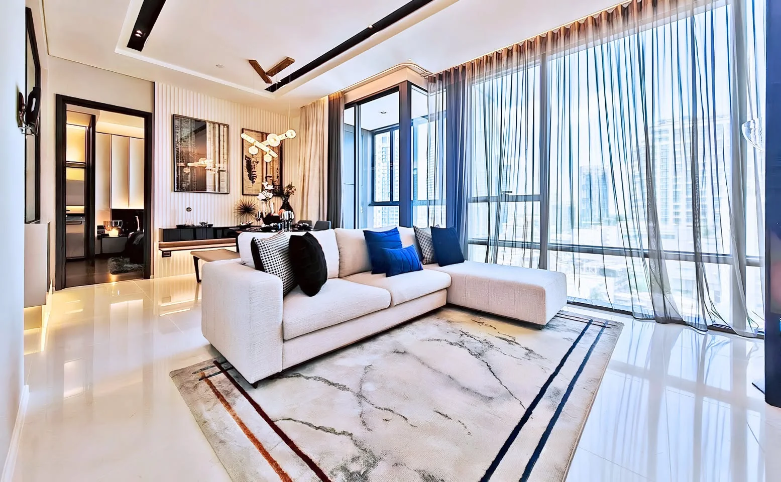 2 Bedroom condo in The Bangkok Thonglor