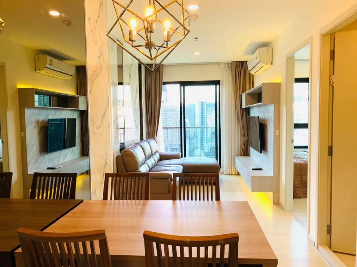 2 Bedroom condo in Life Asoke