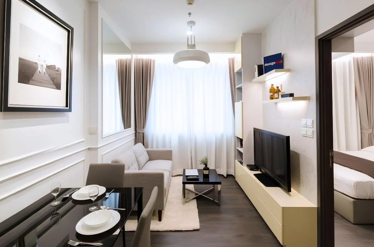 1 Bedroom condo in The Edge Sukhumvit 23