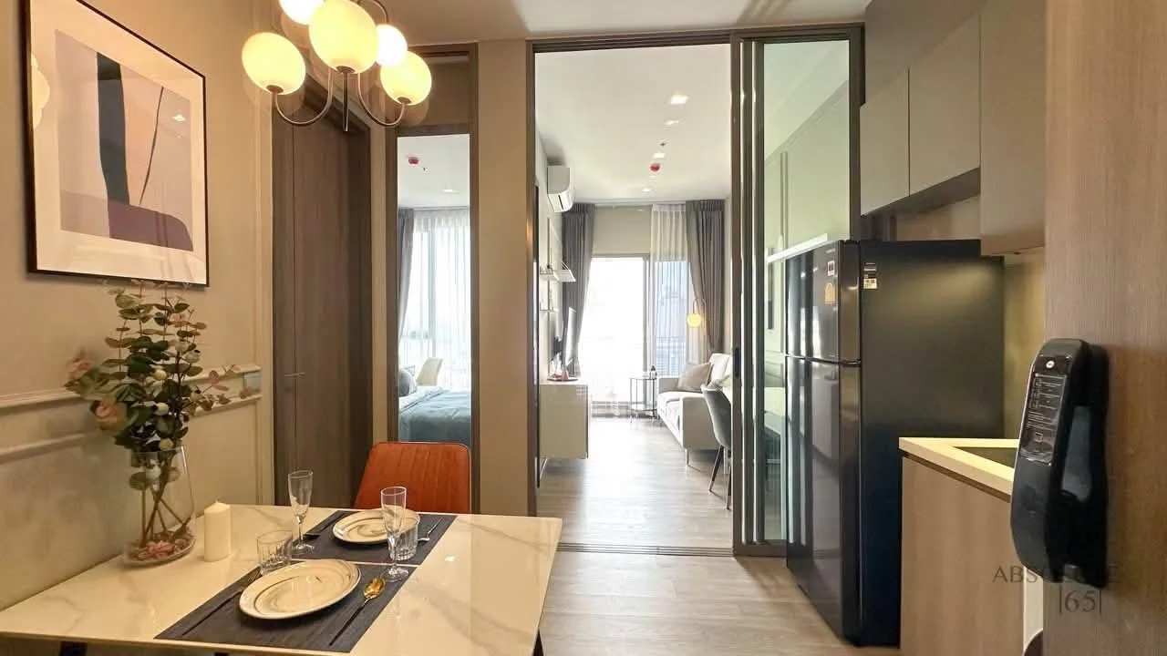 1 Bedroom condo in Rhythm Charoenkrung Pavillion