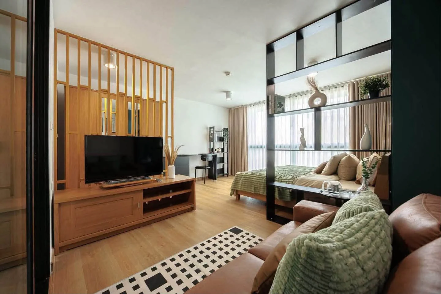 Studio condo in Bangkok Feliz Sukhumvit 69