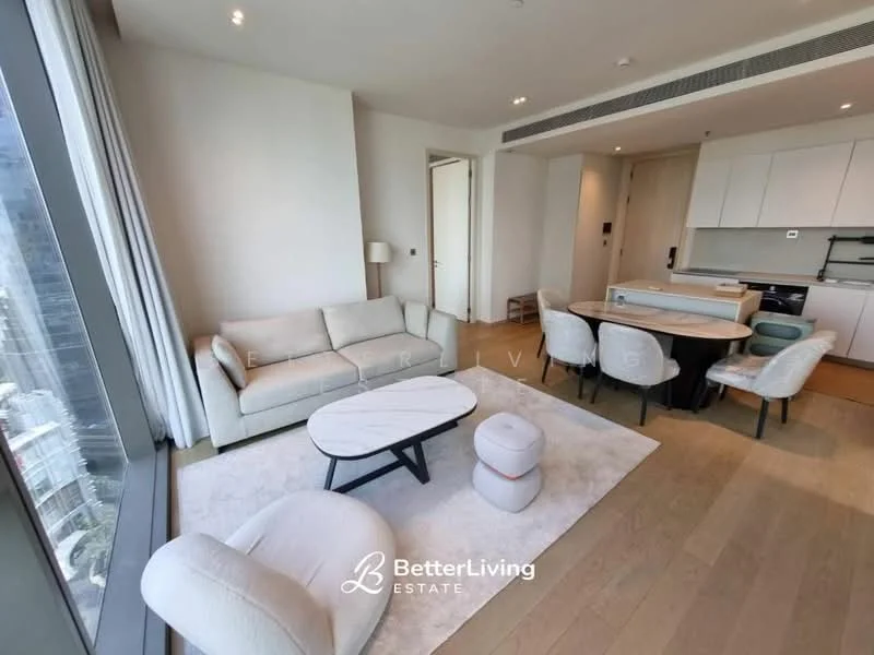 2 Bedroom condo in The Strand Thonglor
