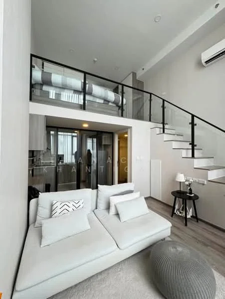 1 Bedroom condo in Knightsbridge Kaset-Society