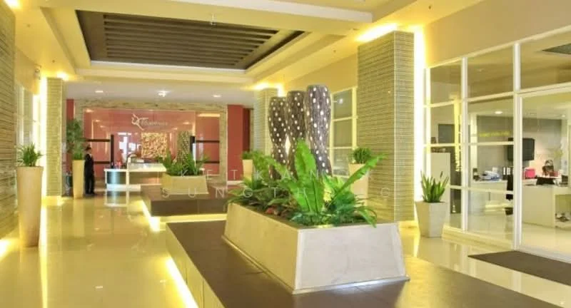 2 Bedroom condo in The Fourwings Residence