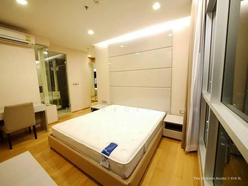 2 Bedroom condo in The Address Asoke