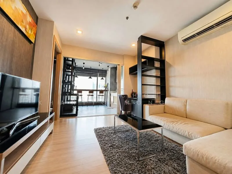1 Bedroom condo in Rhythm Ratchada-Huaikwang