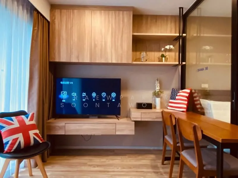 1 Bedroom condo in Blossom Condo @ Sathorn-Charoenrat