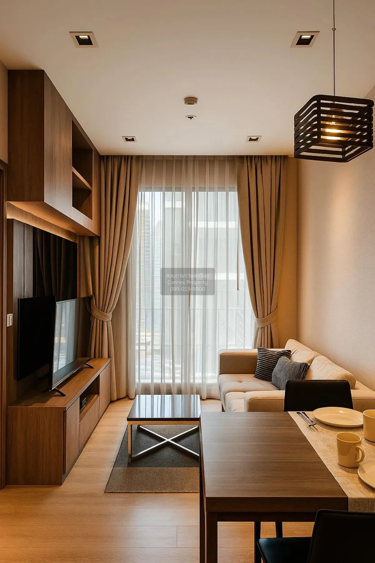 1 Bedroom condo in Keyne by Sansiri