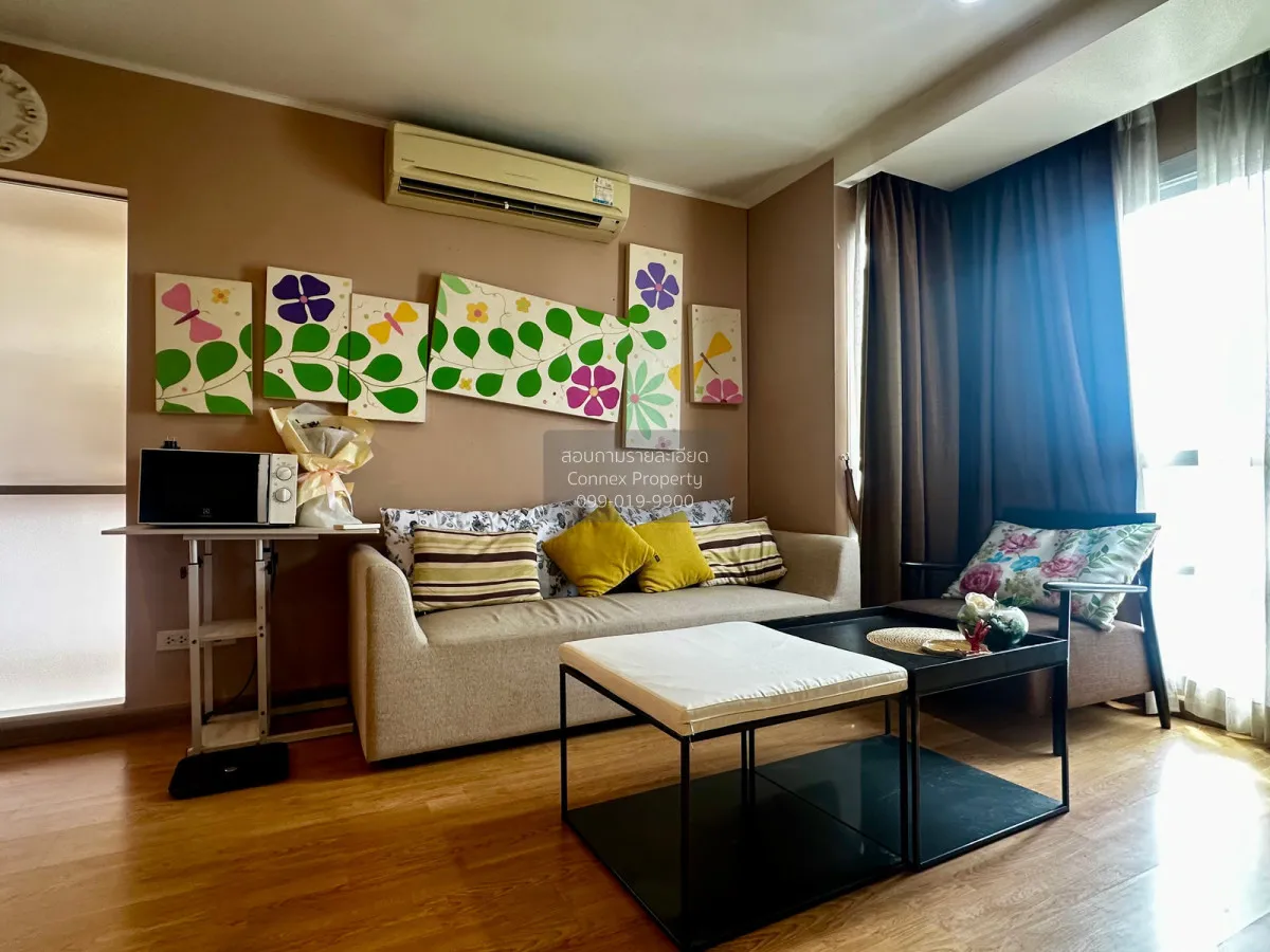 2 Bedroom condo in U Delight @ Huai Khwang Station