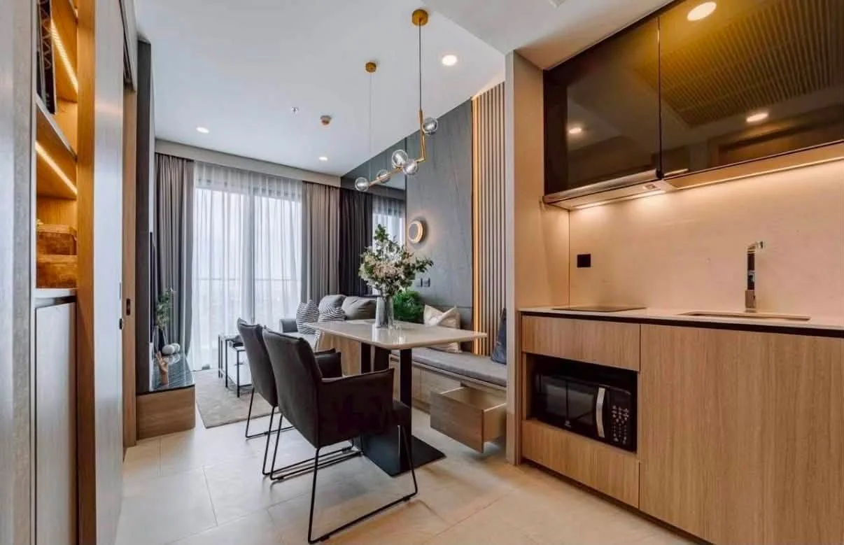 1 Bedroom condo in Cooper Siam