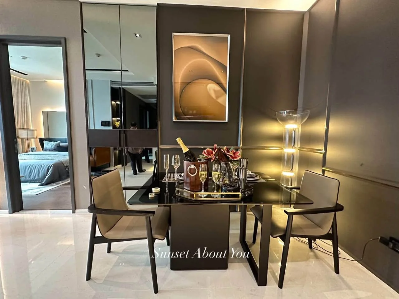 2 Bedroom condo in The Bangkok Thonglor