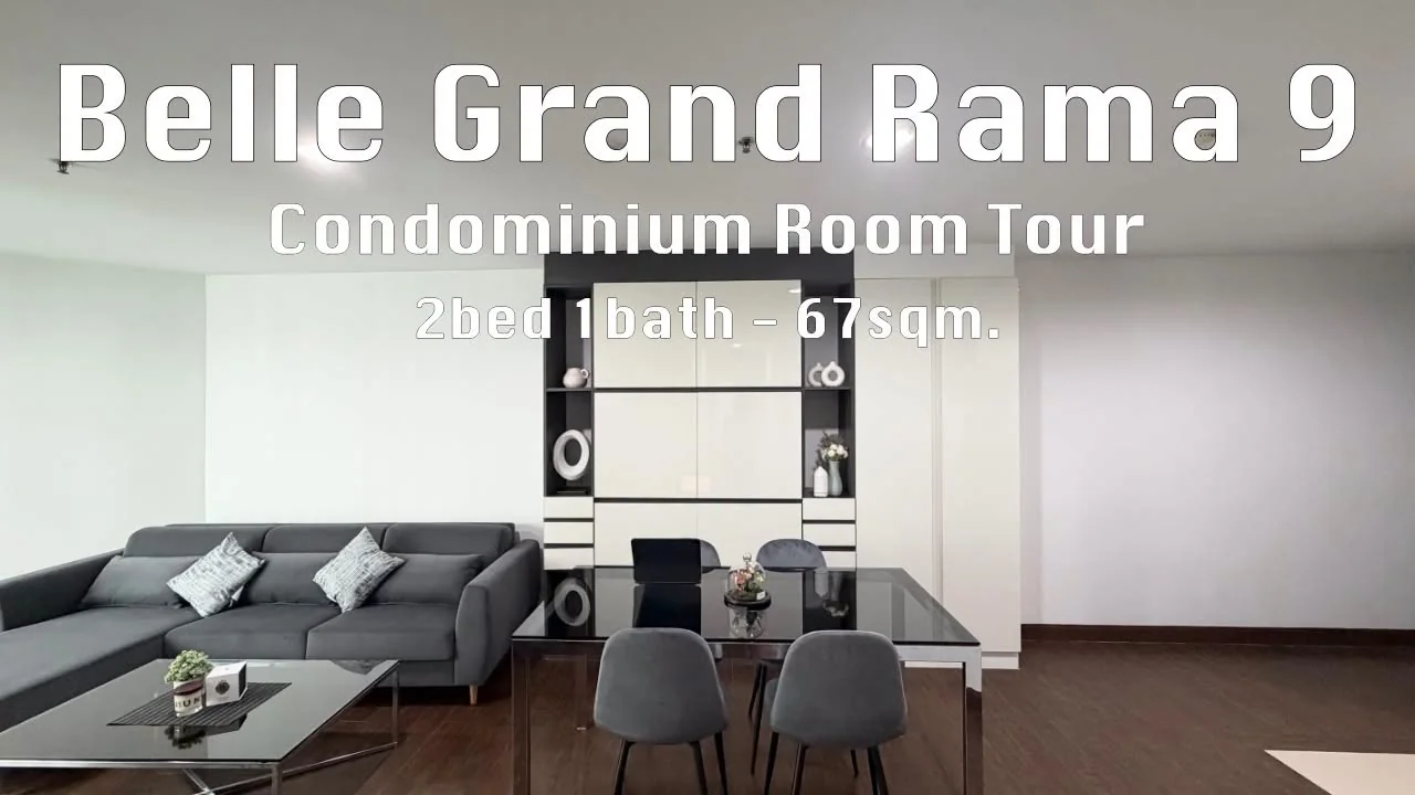2 Bedroom condo in Belle Grand Rama 9