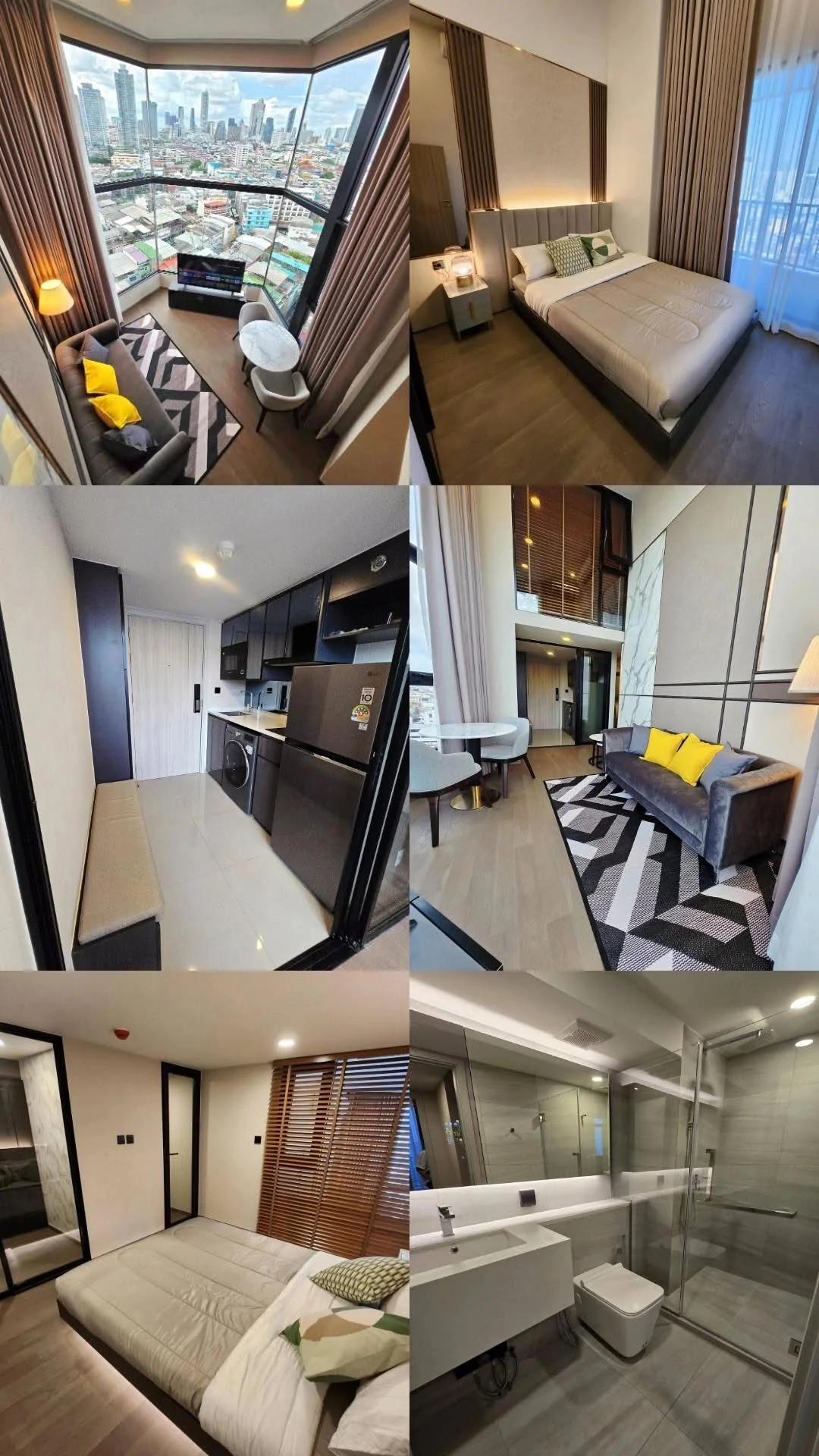 2 Bedroom condo in Park Origin Chula-Samyan