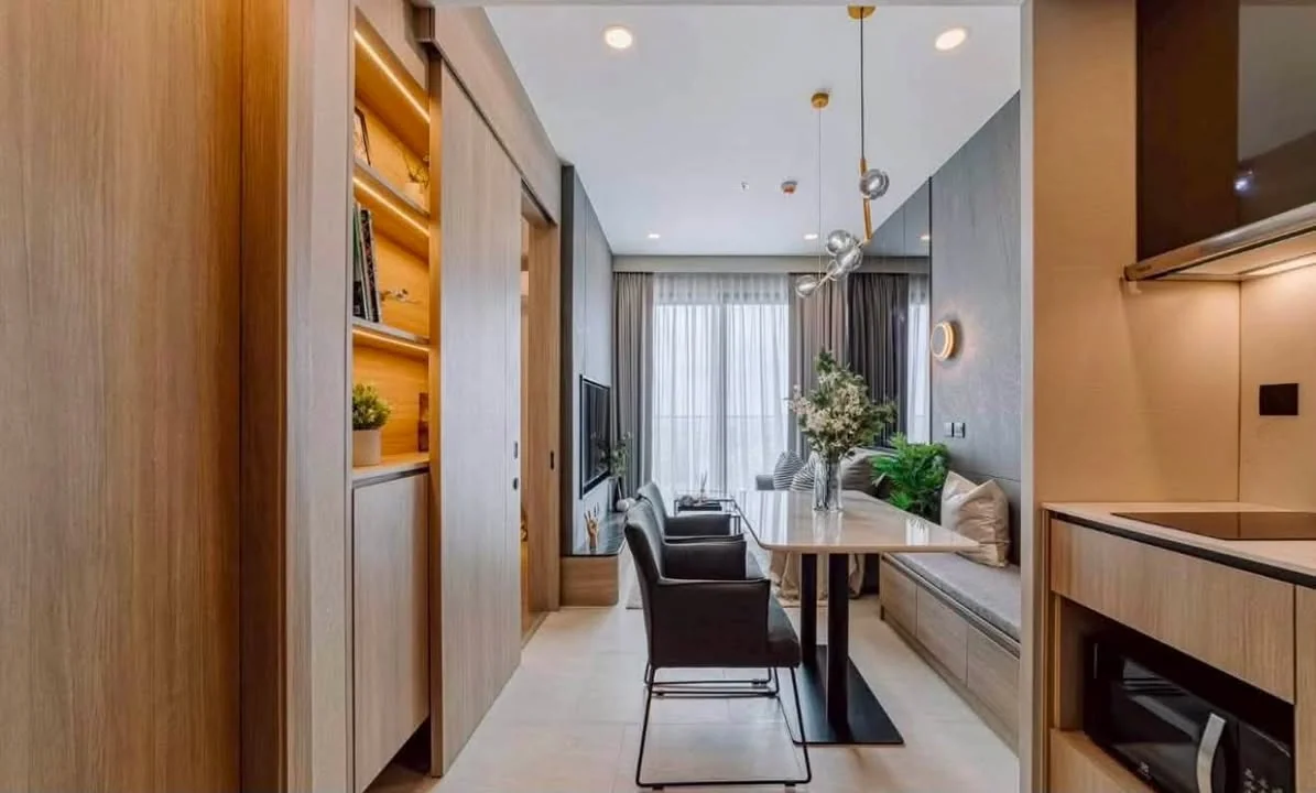 1 Bedroom condo in Cooper Siam