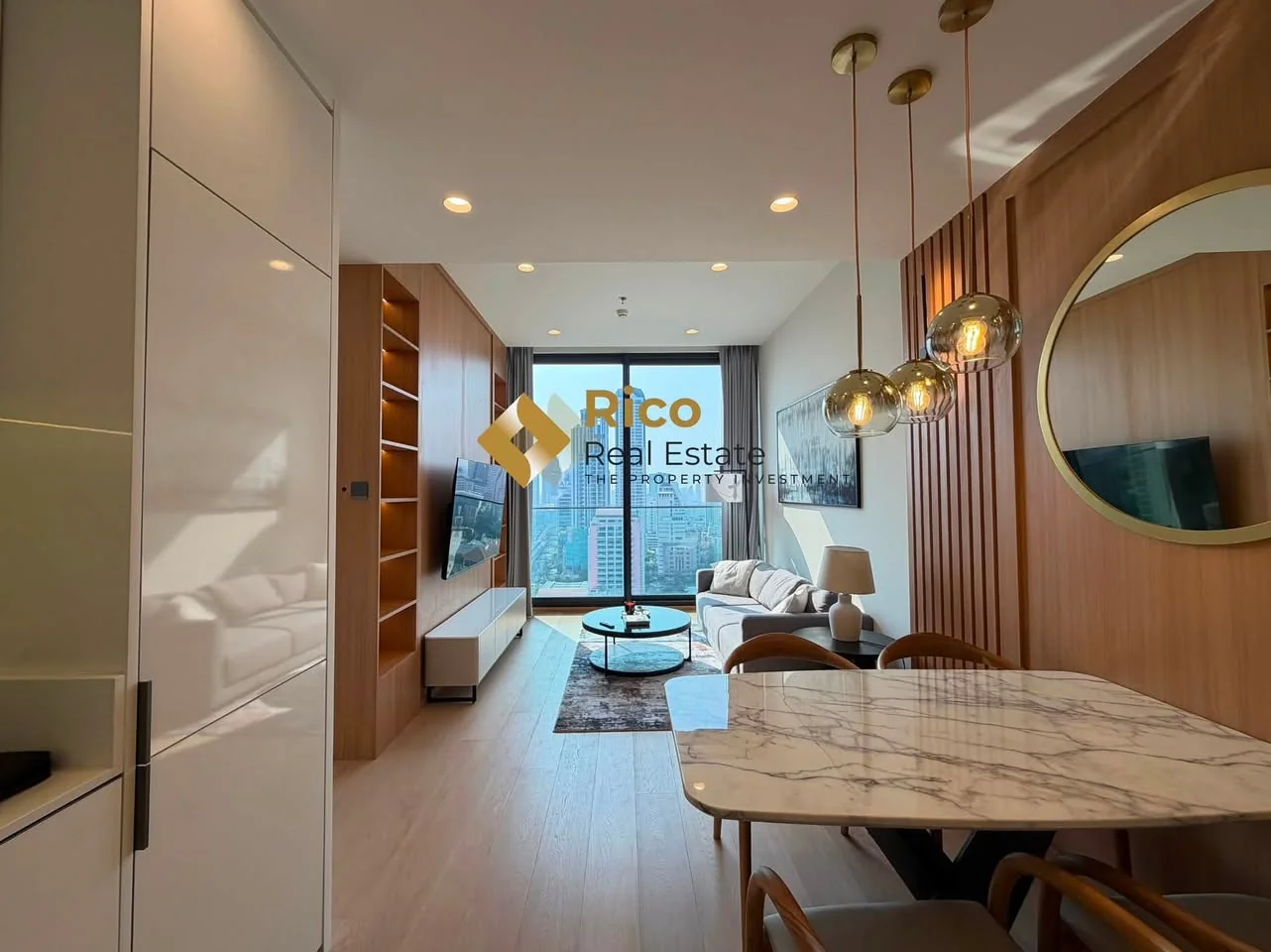 2 Bedroom condo in Anil Sathorn 12