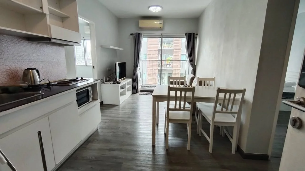 2 Bedroom condo in A Space Asoke-Ratchada