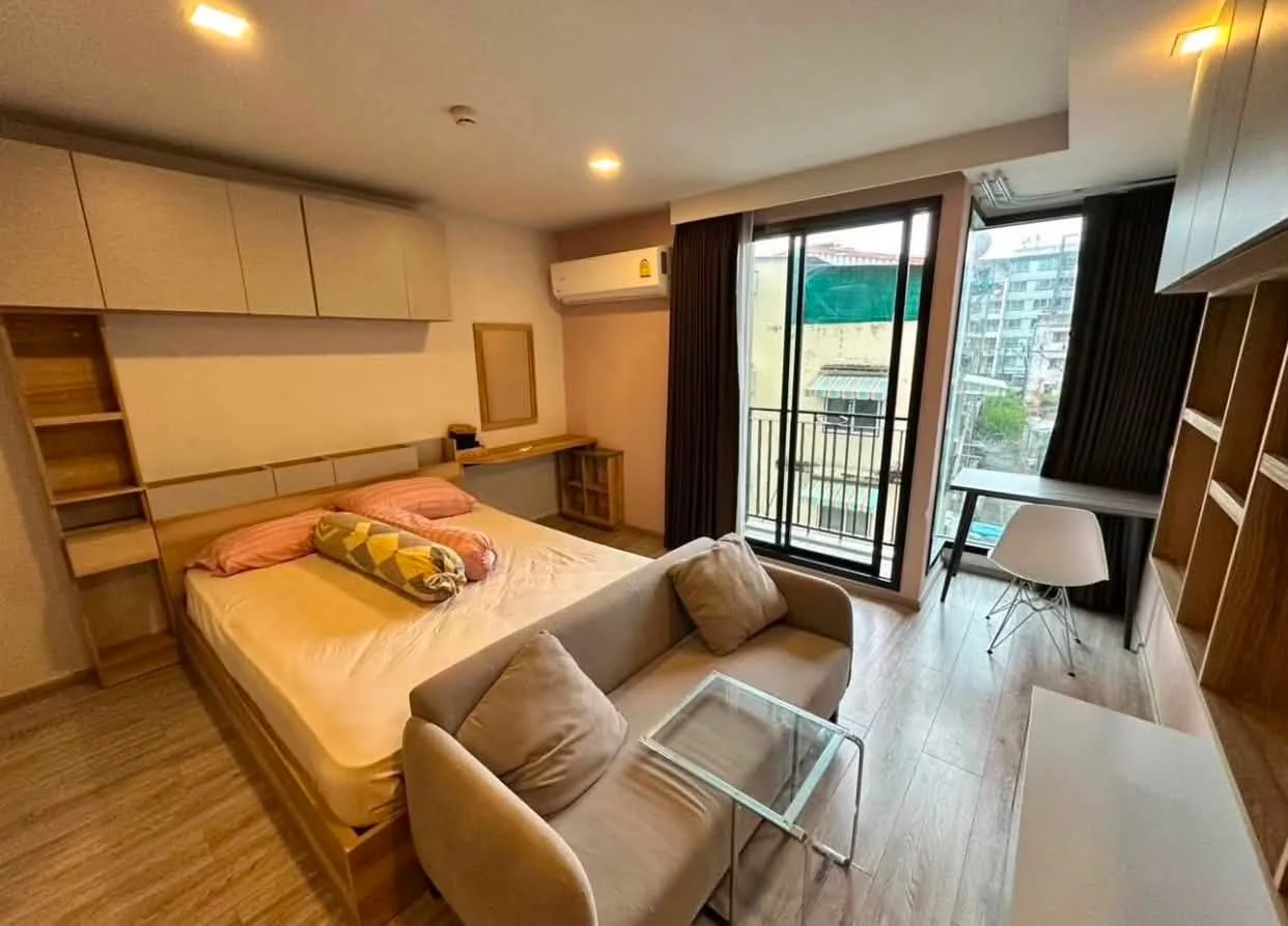 1 Bedroom condo in Maestro 14 Siam-Ratchathewi