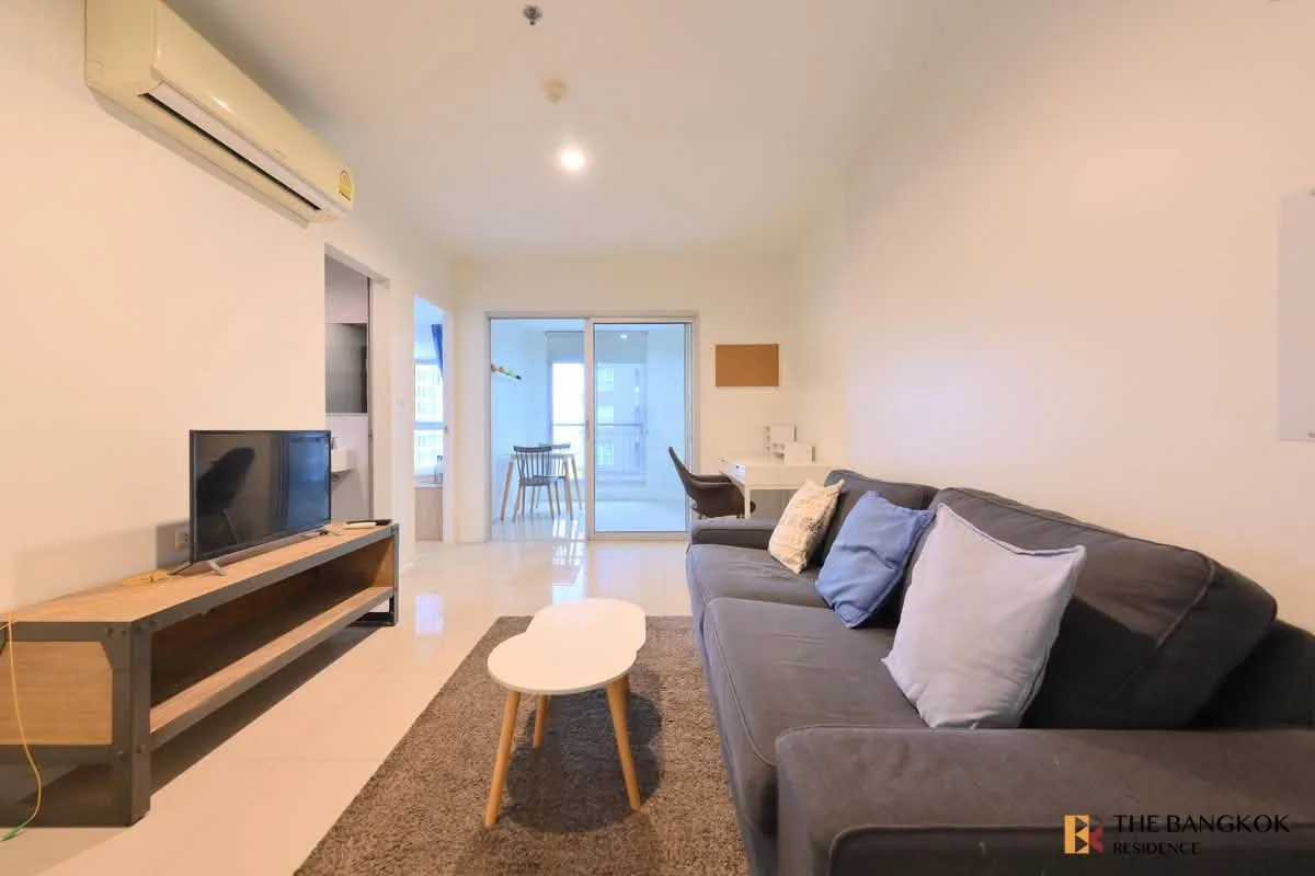 2 Bedroom condo in Aspire Rama 9