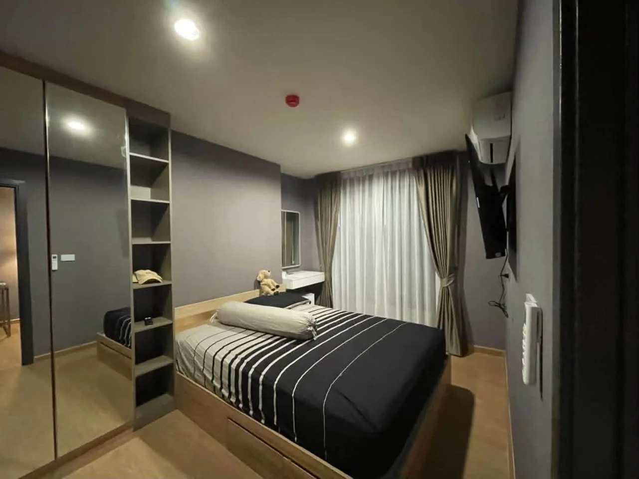 1 Bedroom condo in ASHER Ratchada-Huai Khwang